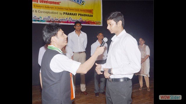 Student Devy Vishal