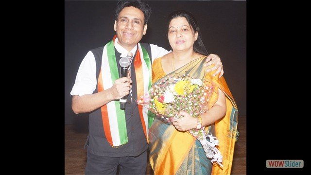 Chief Guest Ex.Mayor, Mumbai Mrs.Shraddha Jadhav