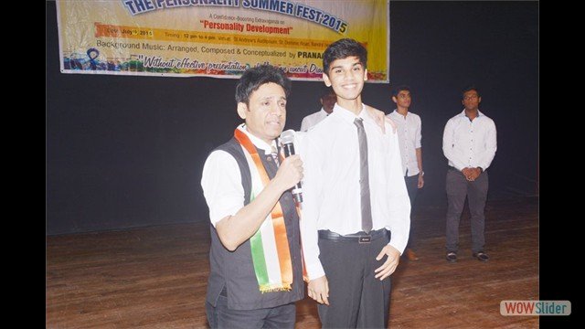 Student Mr.Janak Rathod