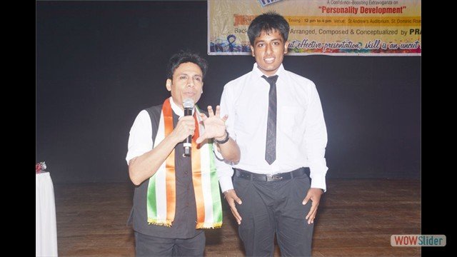 Student Mr.Drish Hansrajani